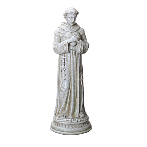 St. Anthony Finder of Love Statue - 10 inch