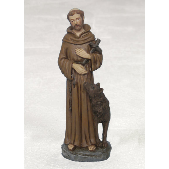 St. Francis & Wolf 4