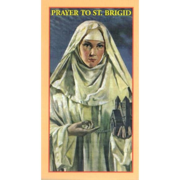 Prayer to St. Brigid