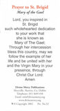 Prayer to St. Brigid