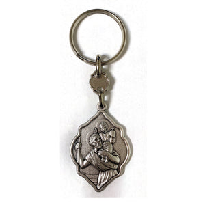 St. Christopher Keychain