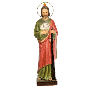 St. Jude Statue 12 in.