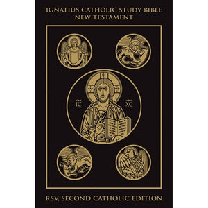 Ignatius Catholic Study Bible: New Testament (Leather)