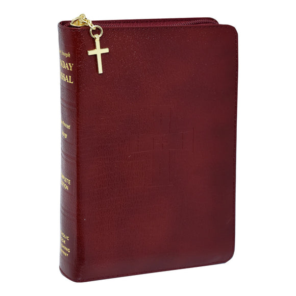 St. Joseph Sunday Missal (Zipper)