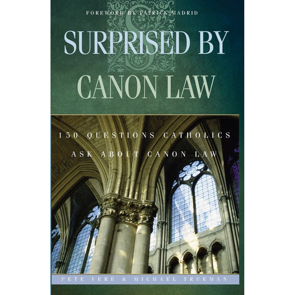 Surprised by Canon Law