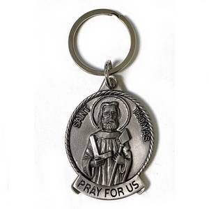 Saint Thomas Keychain