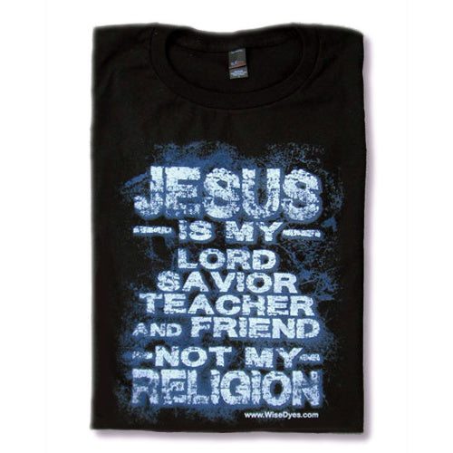 Jesus Not Religion T-Shirt