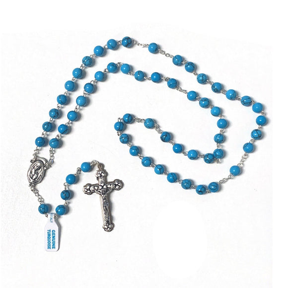 Turquoise Rosary