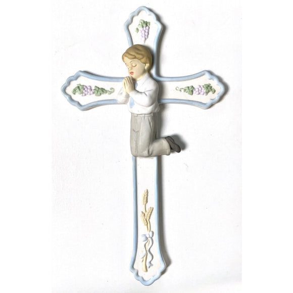 Valencia Boy Communion Cross