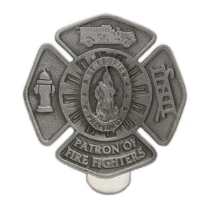 St. Florian Fireman Visor Clip