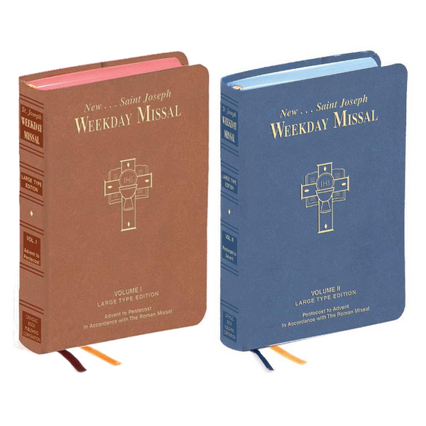 St. Joseph Weekday Missal (Large Type) – The Catholic Gift Store